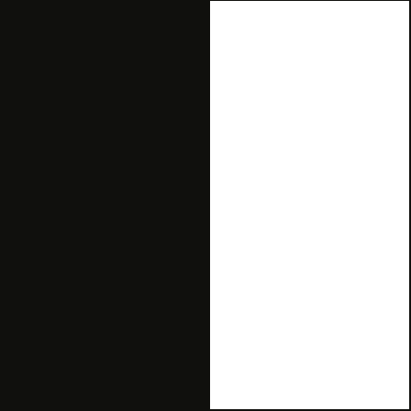 Black Triad Solid / White Triad Solid